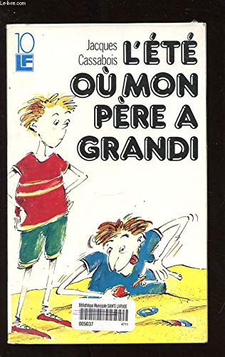 L'Eté où mon père a grandi book