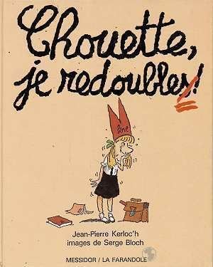 Chouette, je redoubles ! book