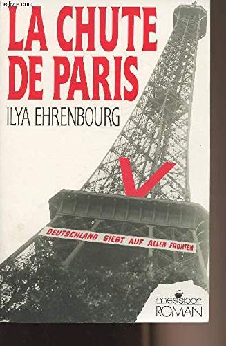 La chute de paris / roman (Littérature Etrangère) Books