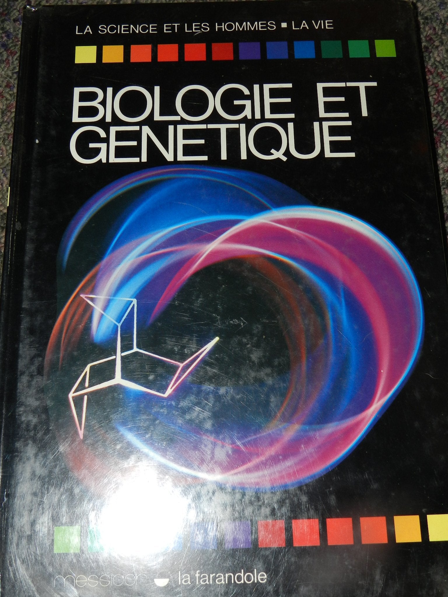 Biologie et genetique : la vie book