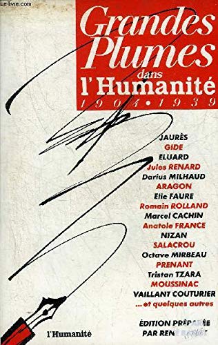 Grandes plumes dans "l'humanité" / 1904-1939 (Histoire) Books