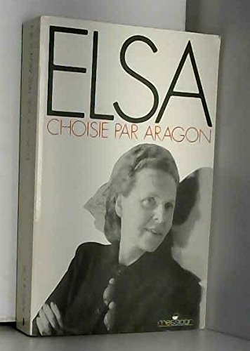 Elsa Triolet choisie par Aragon book