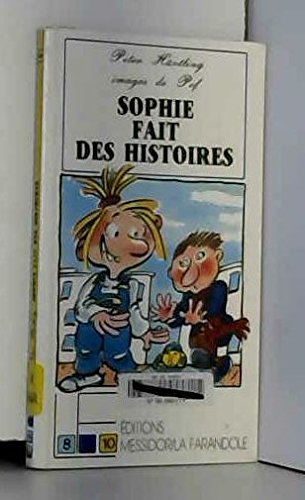 Sophie fait des histoires book