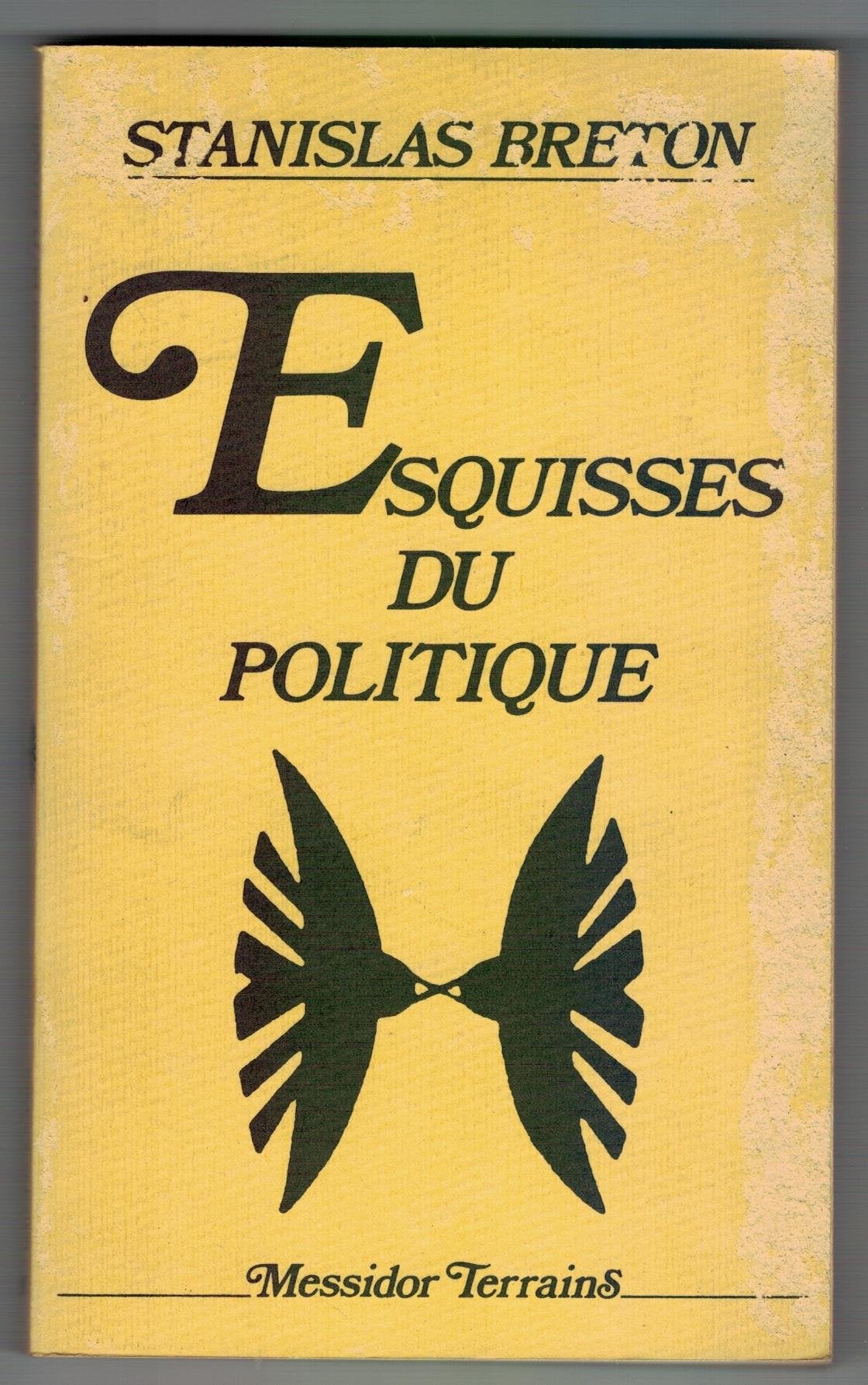 Esquisses du politique (Sciences Humaines) Books