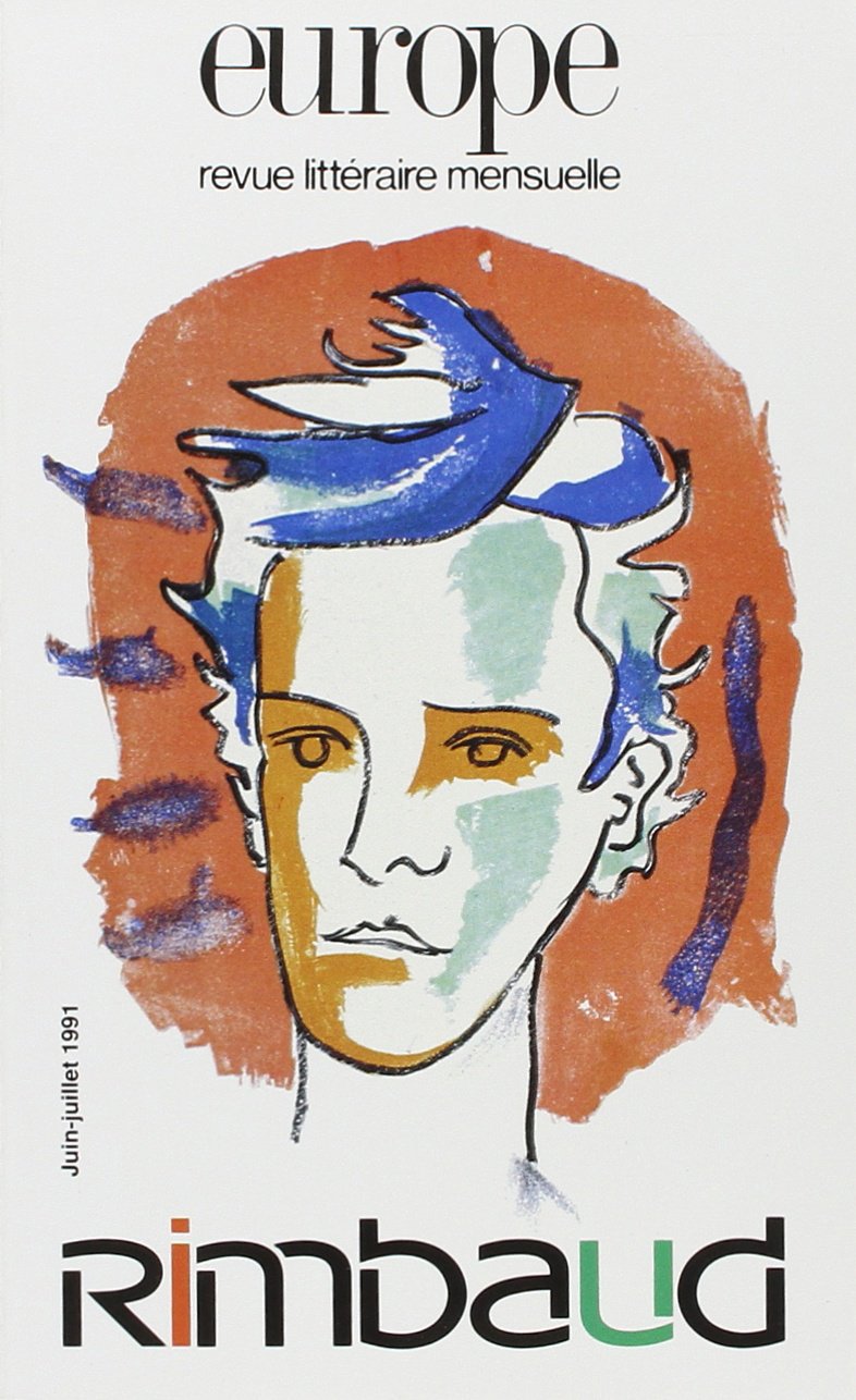 Europe, numéro 746-747, 1991. Rimbaud book