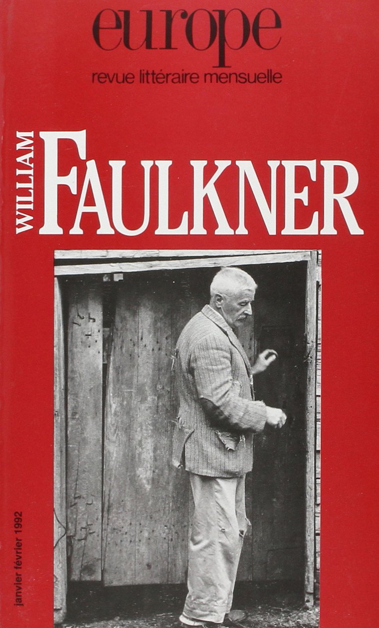 William Faulkner, numéro 753-754 book