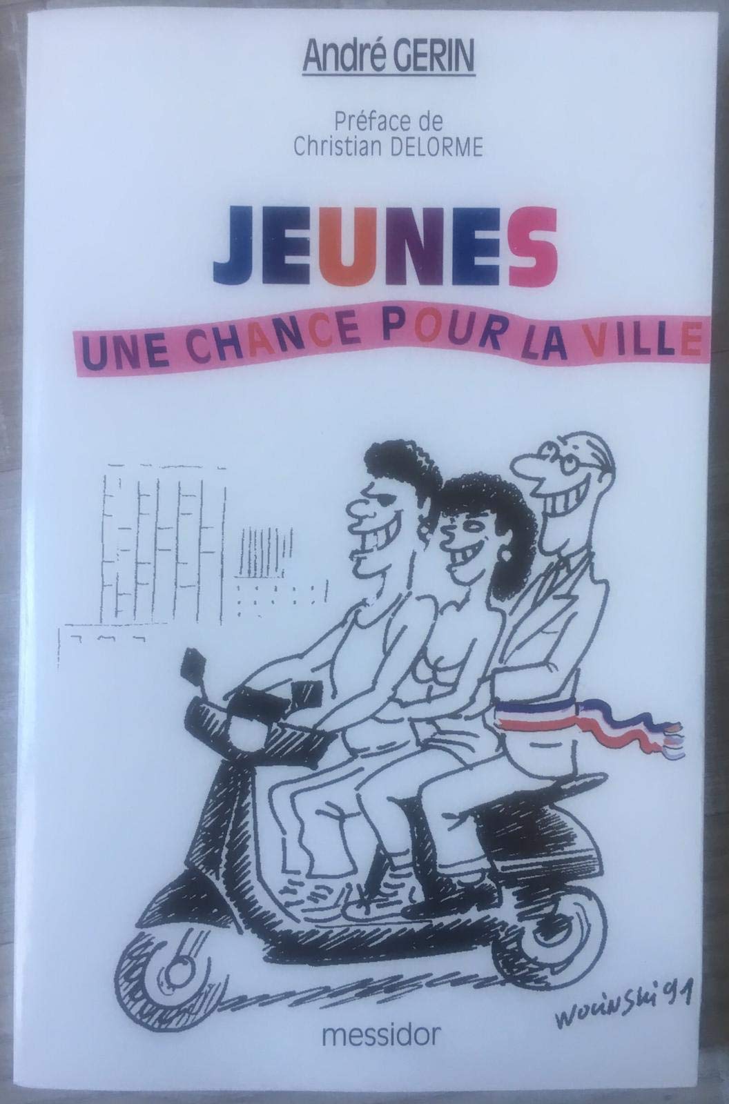 Jeunes, une chance pour la ville book