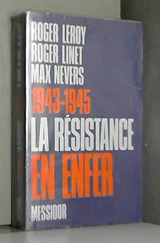 1943-1945 / la resistance en enfer (Découvrir) Books