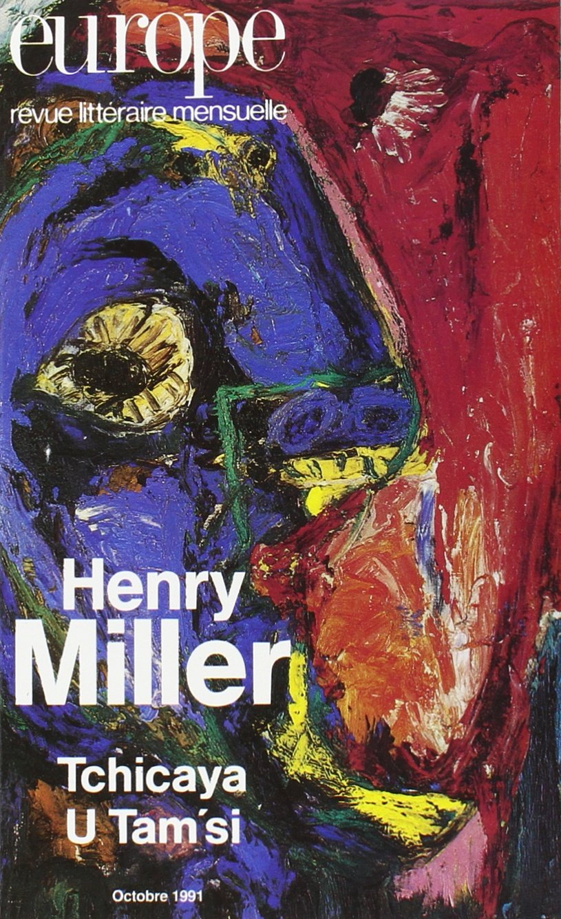 Europe, n° 750. Henry Miller book