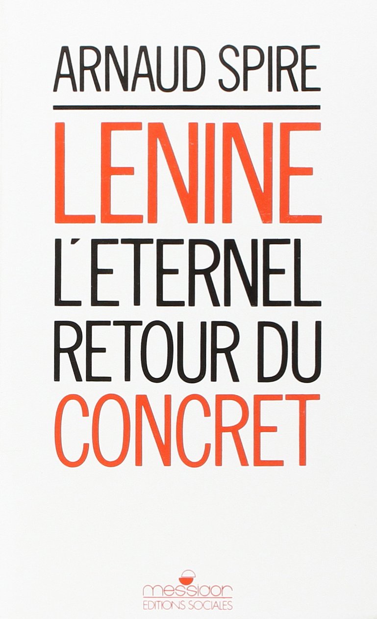 Product Image: LENINE L ETER RET DU CONC