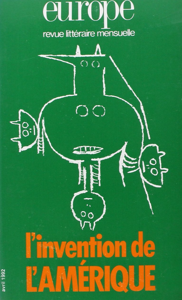 L'Invention de l'Amérique, numéro 756 book