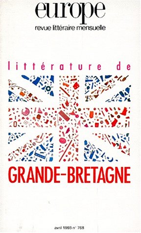Littérature de Grande-Bretagne, numéro 768 book