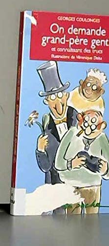 On demande grand-père gentil et connaissant des trucs book