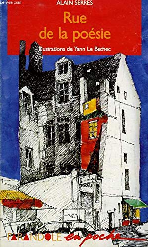 Rue de la poésie: Recueil inédit de 40 poèmes sur la ville book