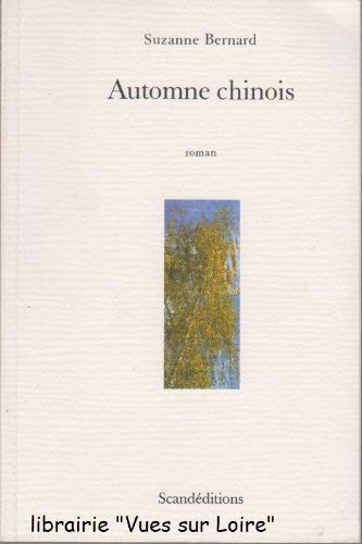 Automne chinois (Littérature Française) Books