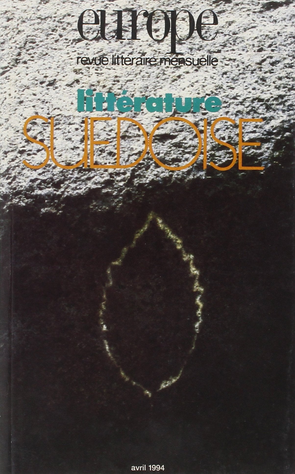 Europe litt de suede 780 Essays & Short Stories