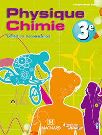 Product Image: Physique, chimie 3e : programme 2008