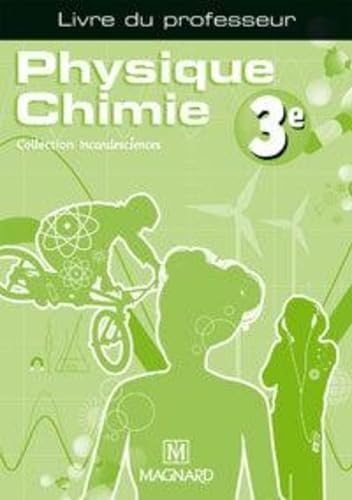 Physique-Chimie 3e - Livre du professeur book