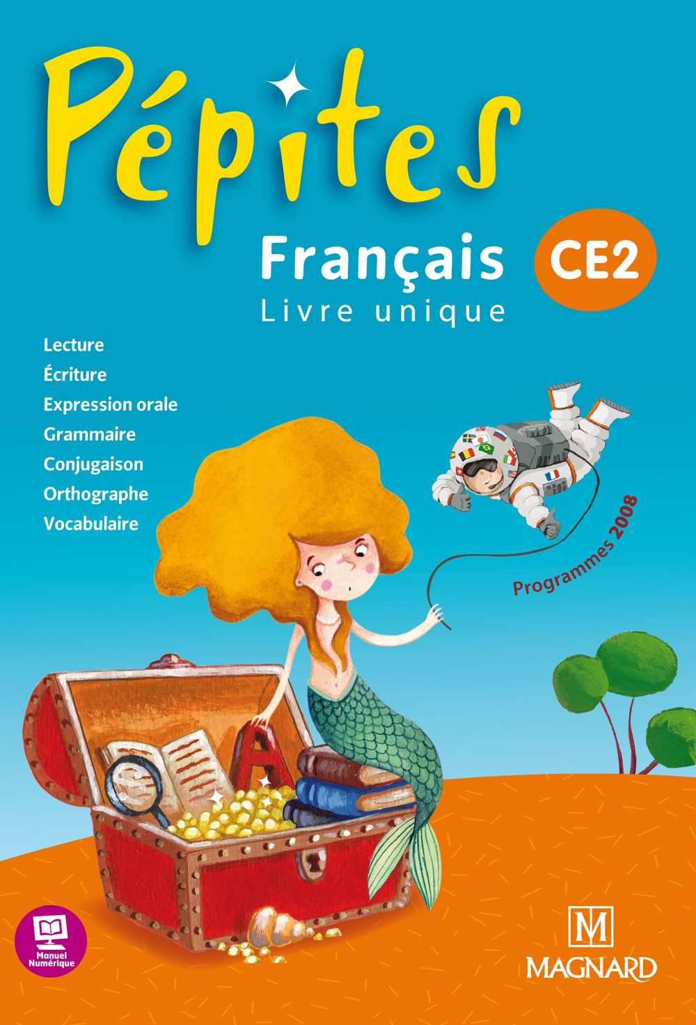 Pépites Français livre unique CE2 Books