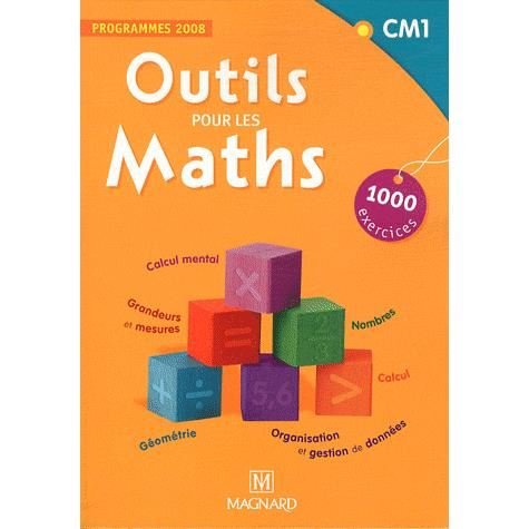 Outils pour les maths CM1 Books