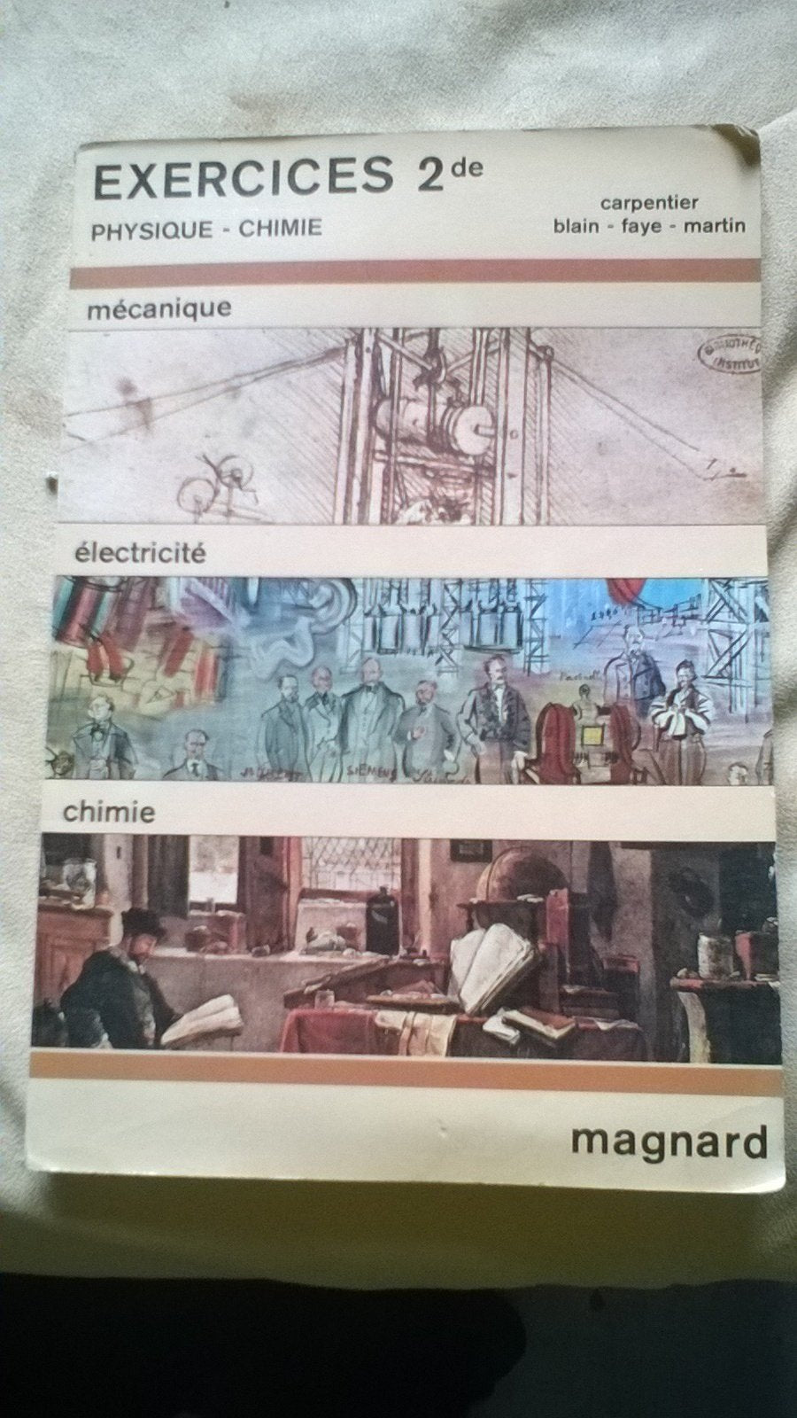 2e exercices physique chimie 070797 (Ancienne Editio) Books