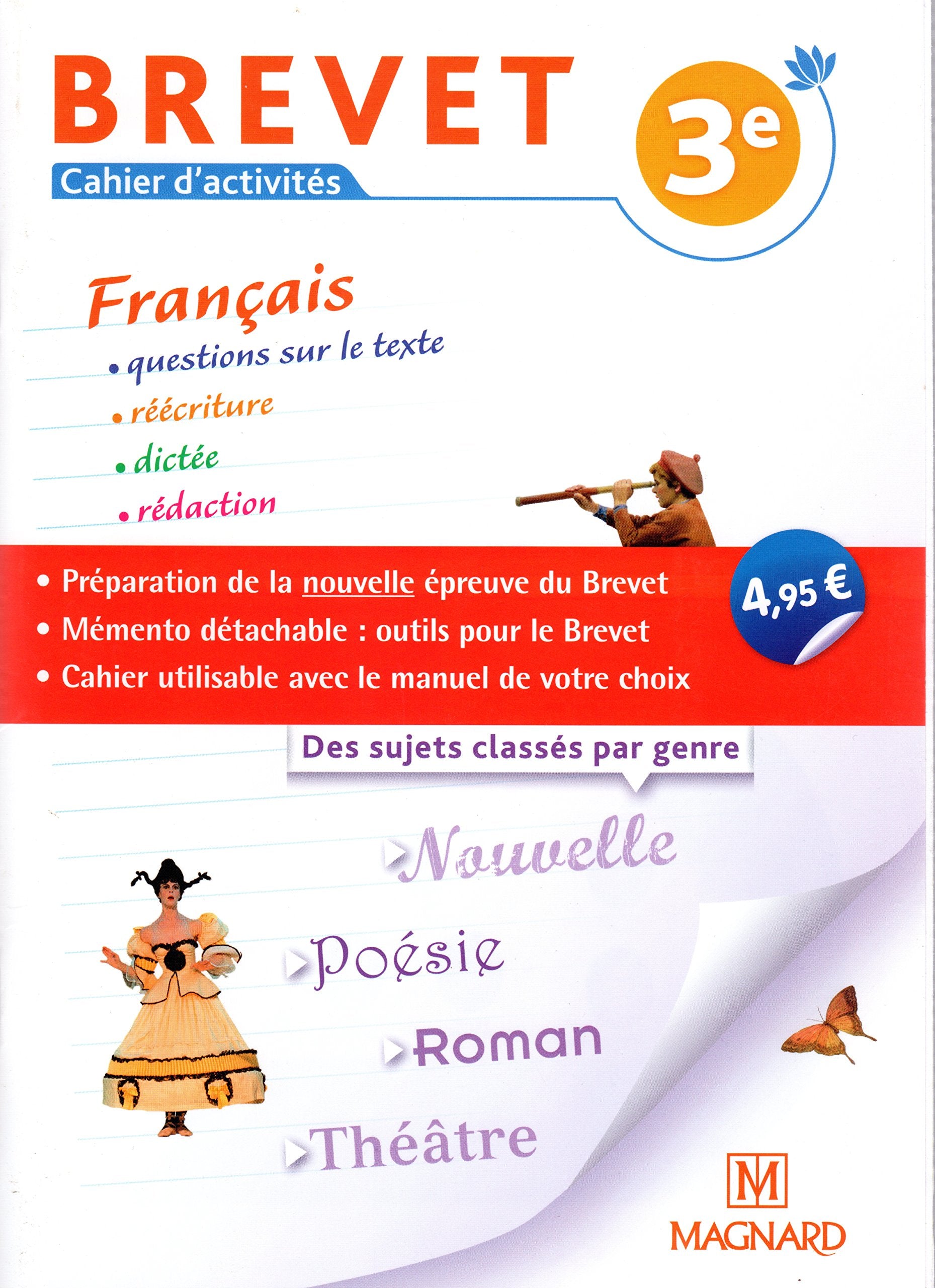 Français Brevet 3e : Cahier d'activités - VERSION CORRIGÉE RÉSERVÉE AUX ENSEIGNANTS Books