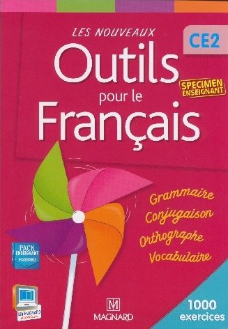 Les nouveaux outils pour le français CE2 Books