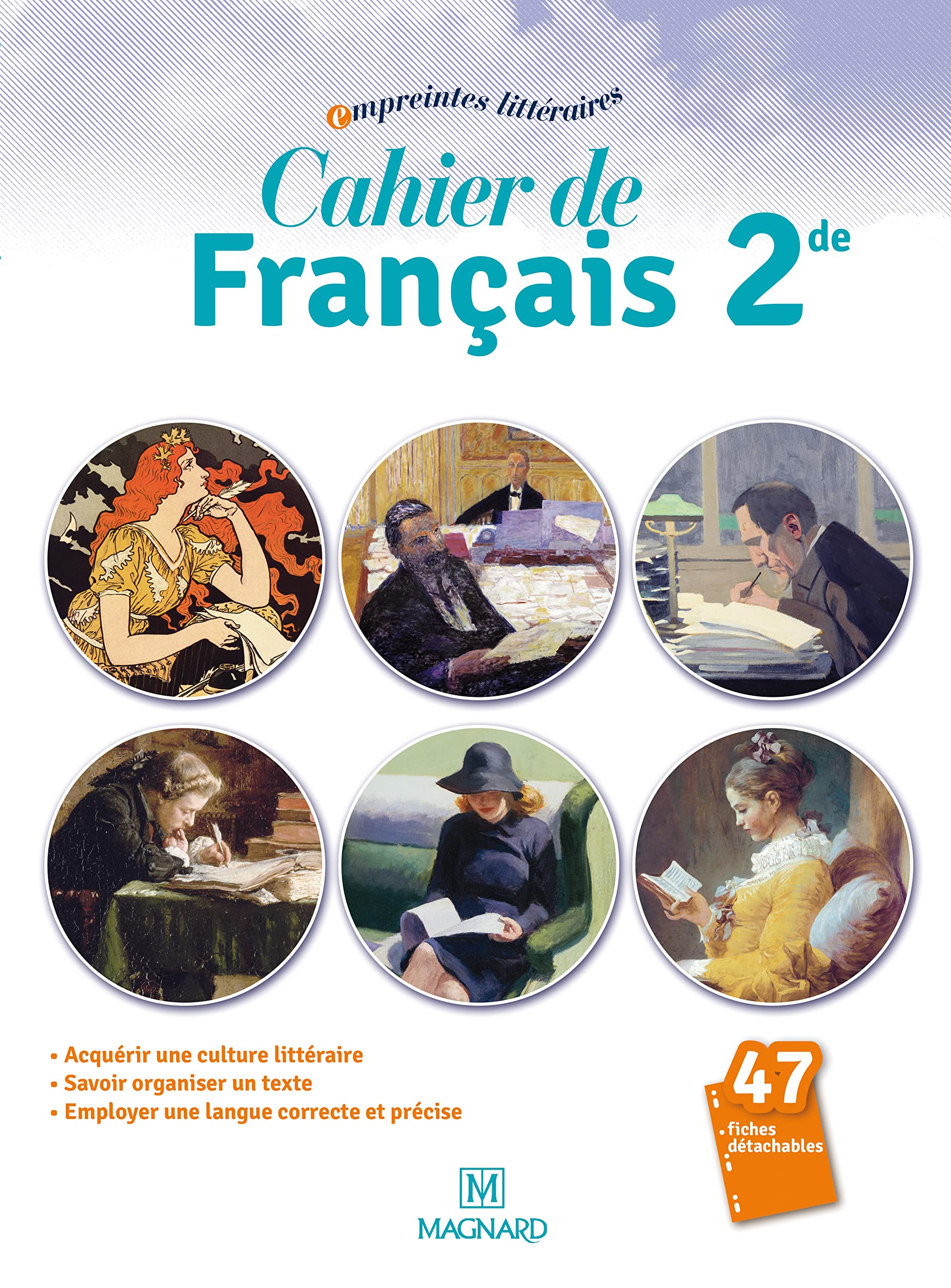 Empreintes literaires Cahier de francais 2e Foreign Languages ​​& Dictionaries