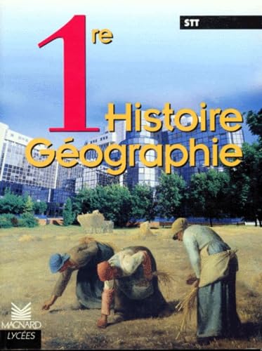 Histoire, géographie, 1re STT Books