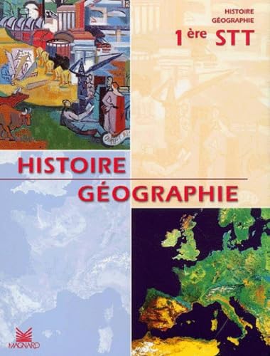 Histoire Géographie 1e STT book