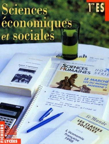 Sciences économiques et sociales, 1re ES Books