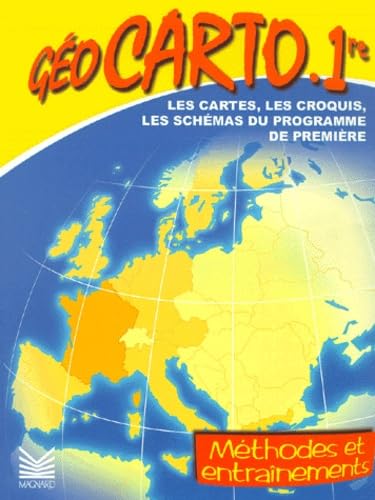 Fichier GéoCarto, 1e (Méthodes et entraînements) book