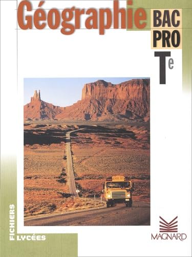 Fichier Géographie-Histoire, Bac Pro-Terminal book