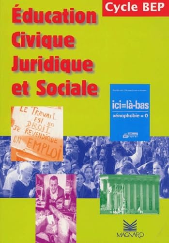 Education civique, juridique et sociale BEP book