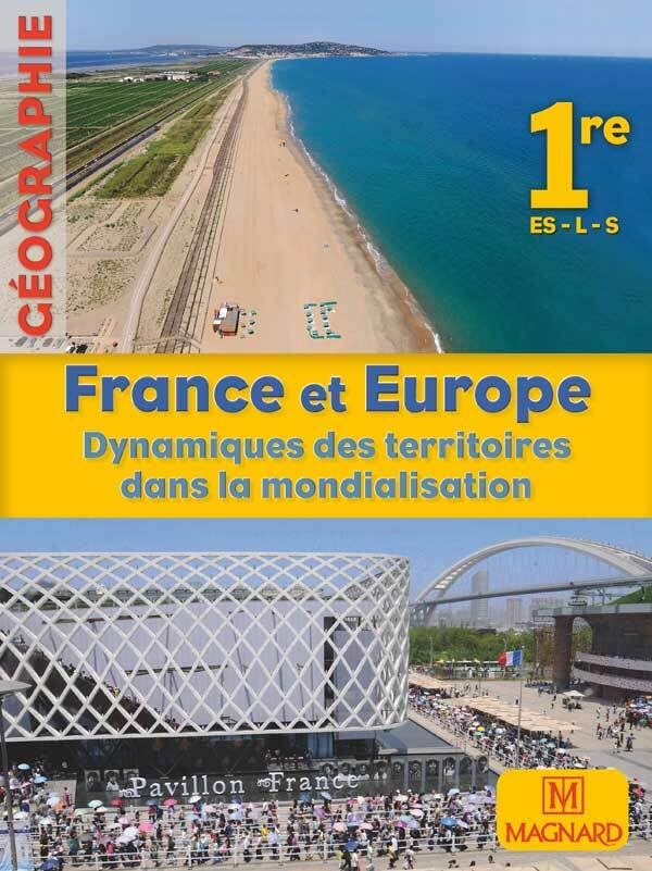 Géographie 1re ES, L, S (2011) - Grand format book