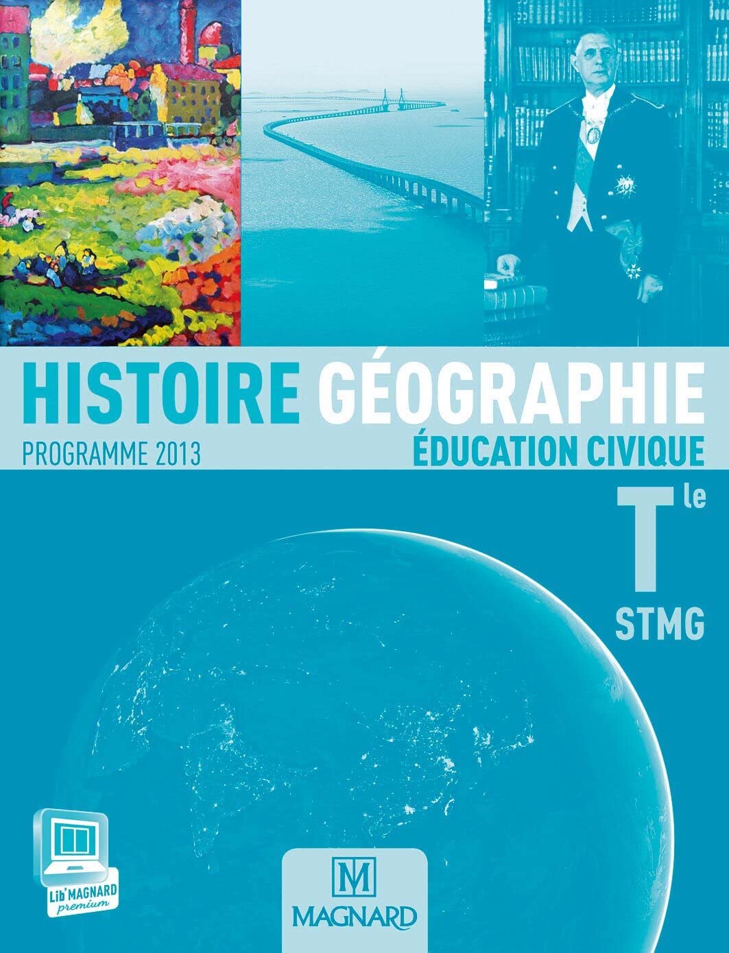 Histoire-Géographie Education civique Tle STMG - Livre du professeur book