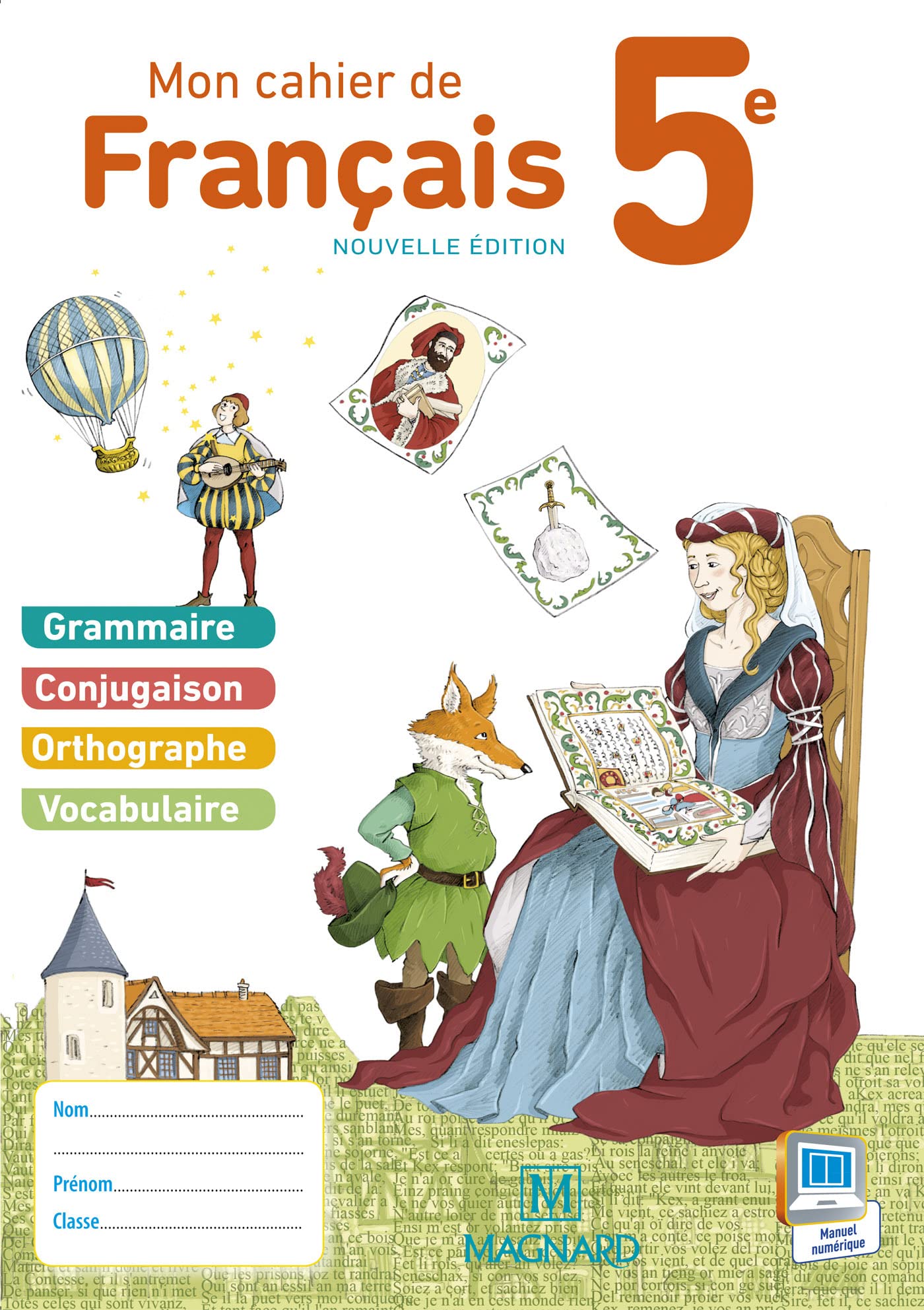Mon cahier de français 5e (2015) - Cahier élève book