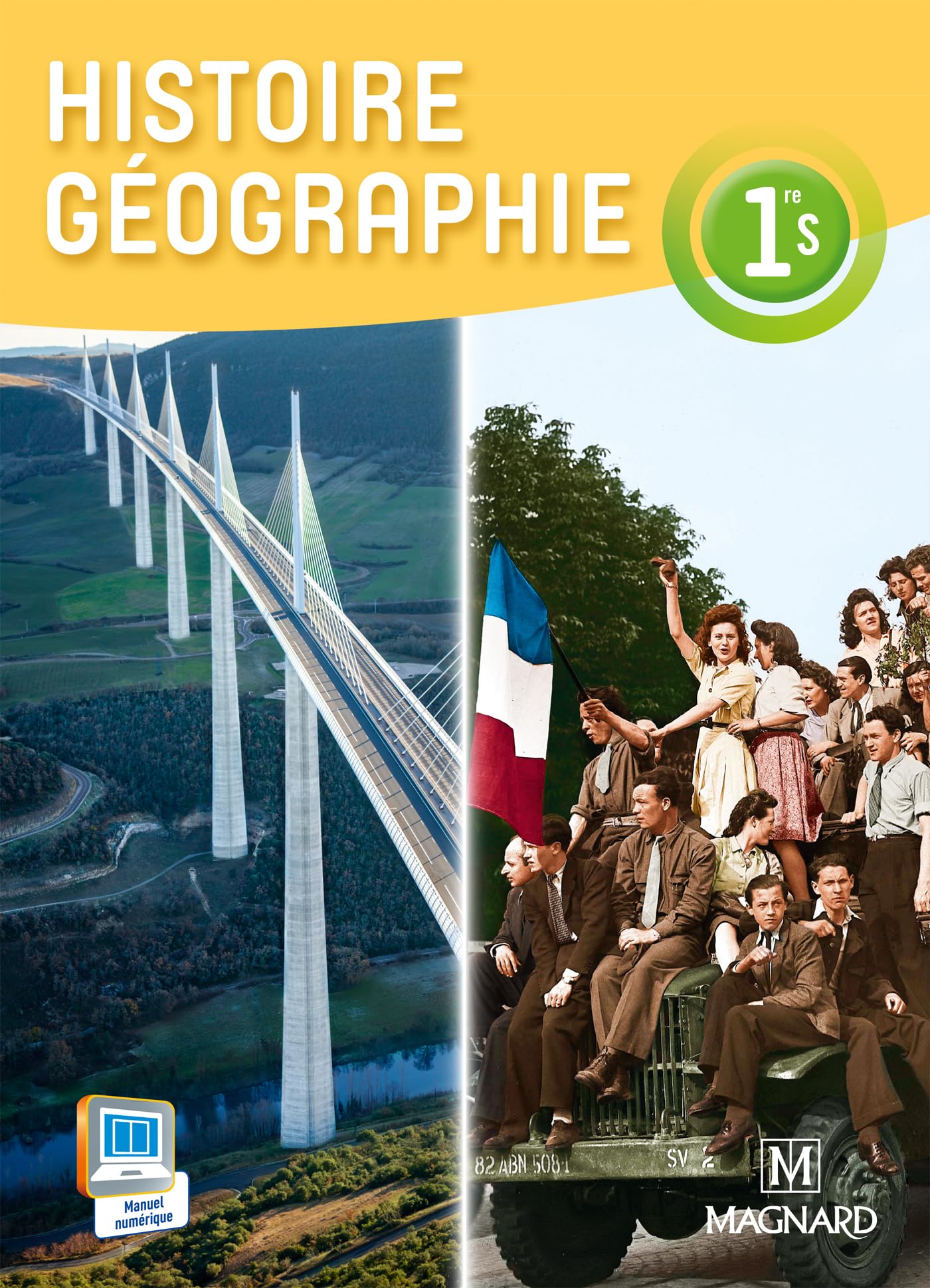 Histoire Géographie 1re S (2015) - Manuel élève Professional & Reference Books