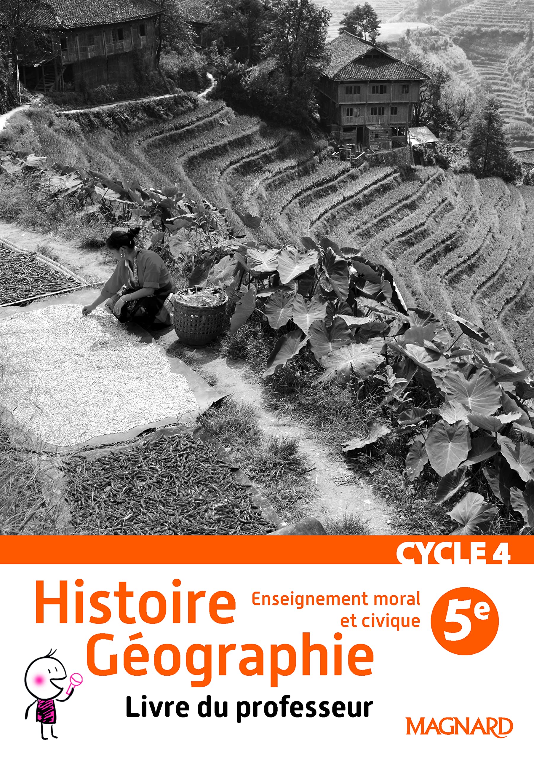 Histoire Géographie EMC 5e (2016) – Livre du professeur Professional & Reference Books