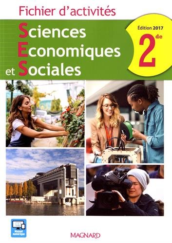 Sciences économiques et sociales 2de : fichier d'activités book