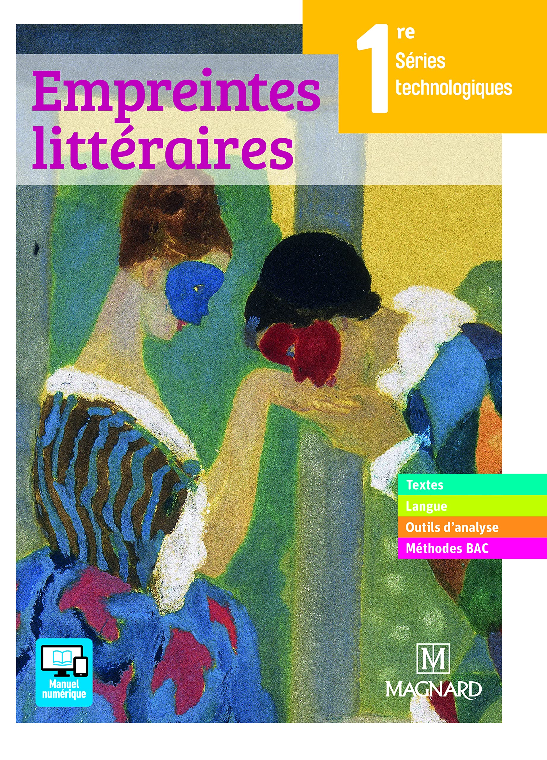 Empreintes littéraires 1re Séries technologiques (2017) - Manuel élève Professional & Reference Books