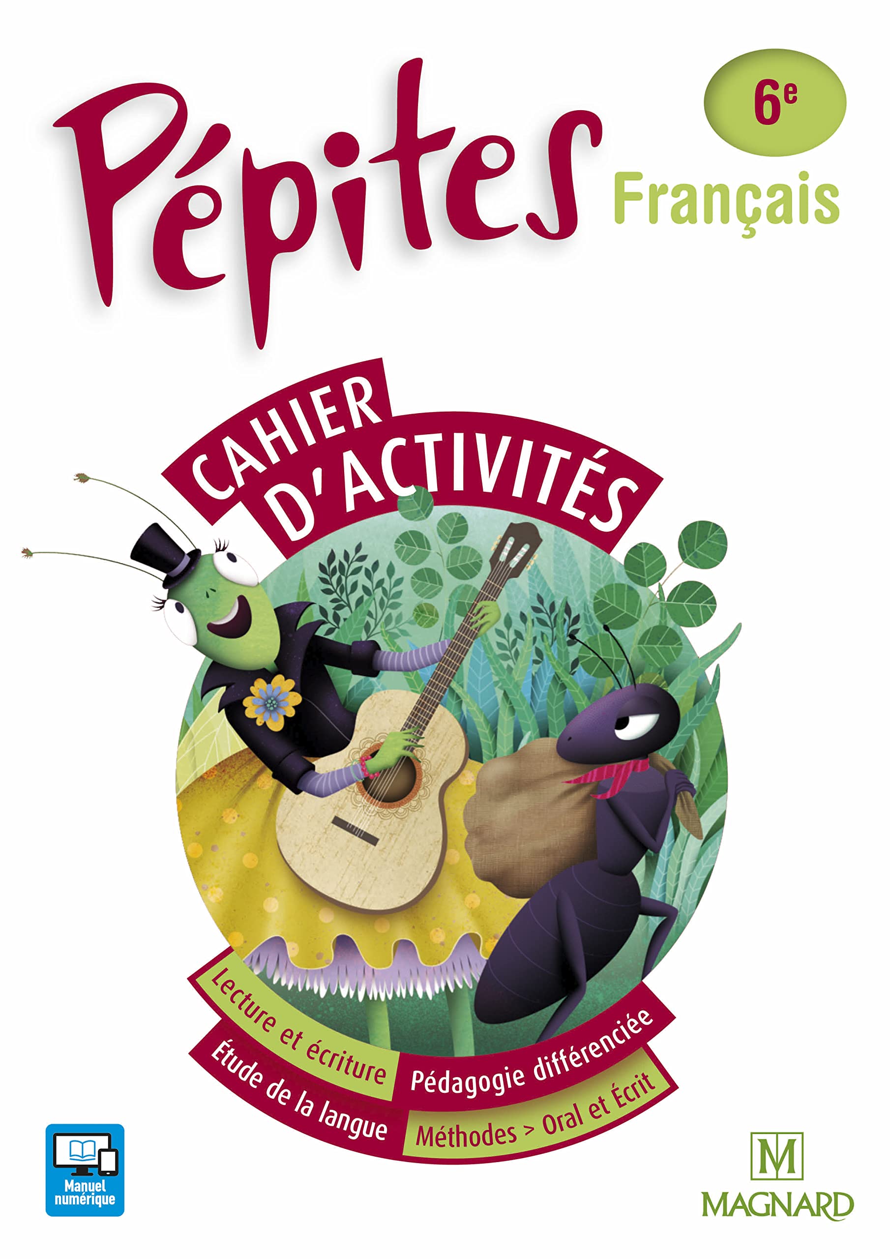 Pépites 6e (2017) - Cahier: Cahier (Maroc) Professional & Reference Books