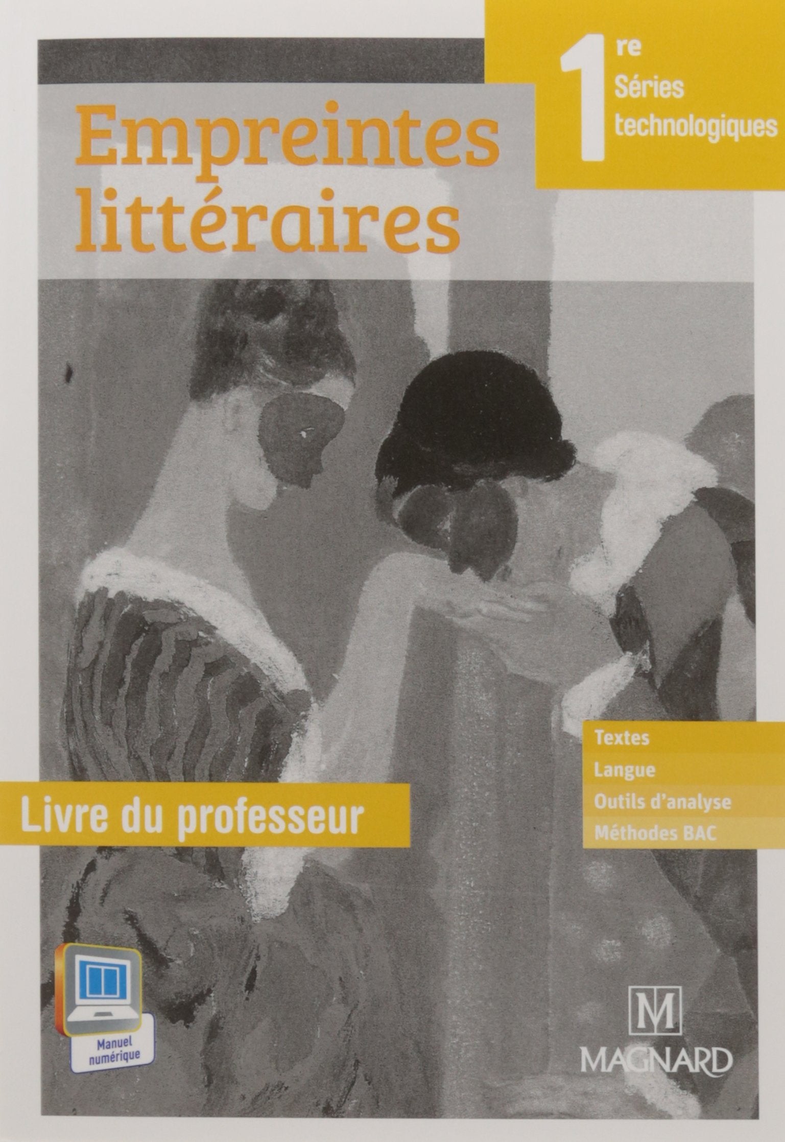Empreintes littéraires 1re Séries technologiques (2017) - Livre du professeur Professional & Reference Books