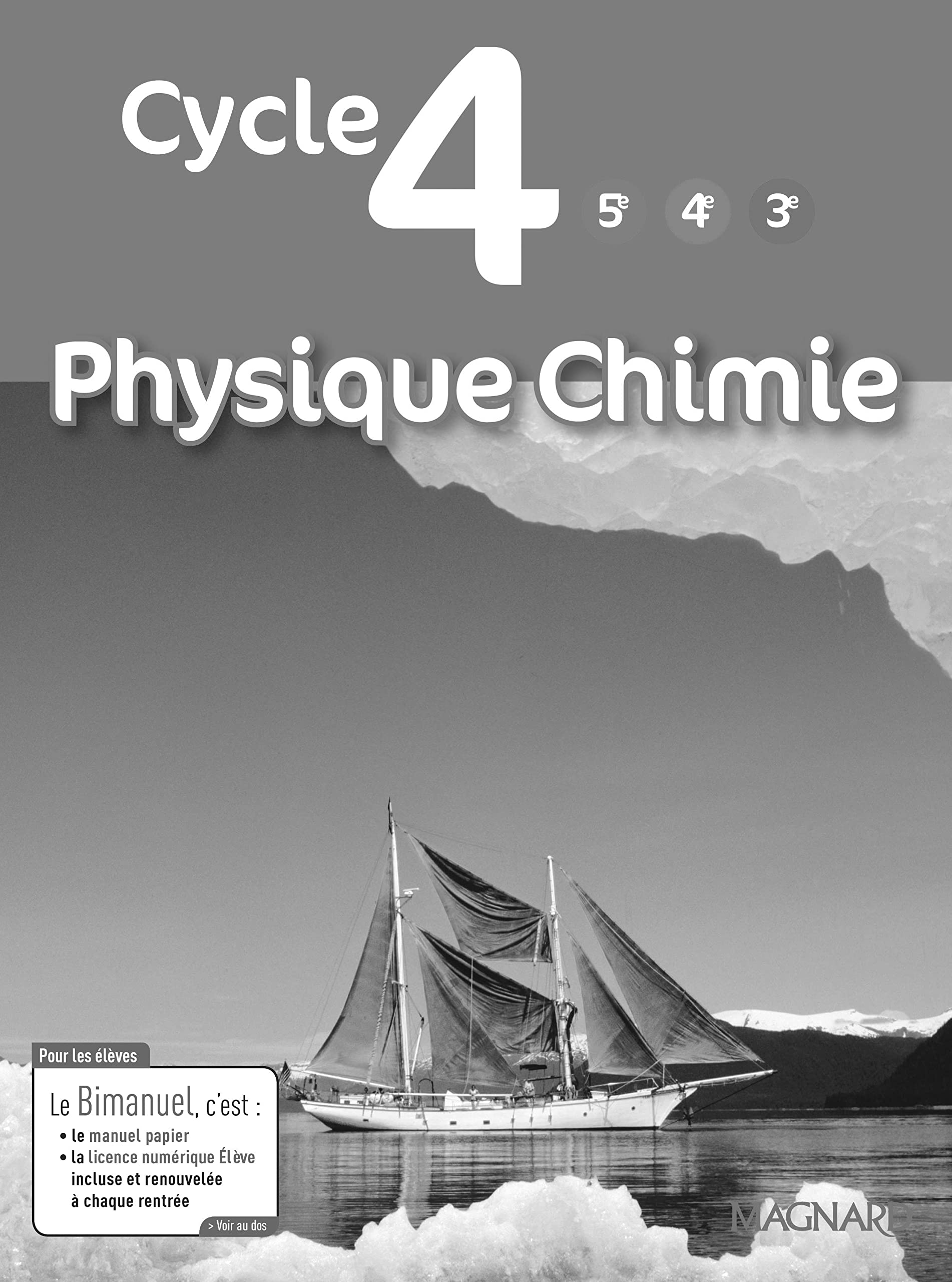 Physique-Chimie Cycle 4 (2017) - Livre du professeur book
