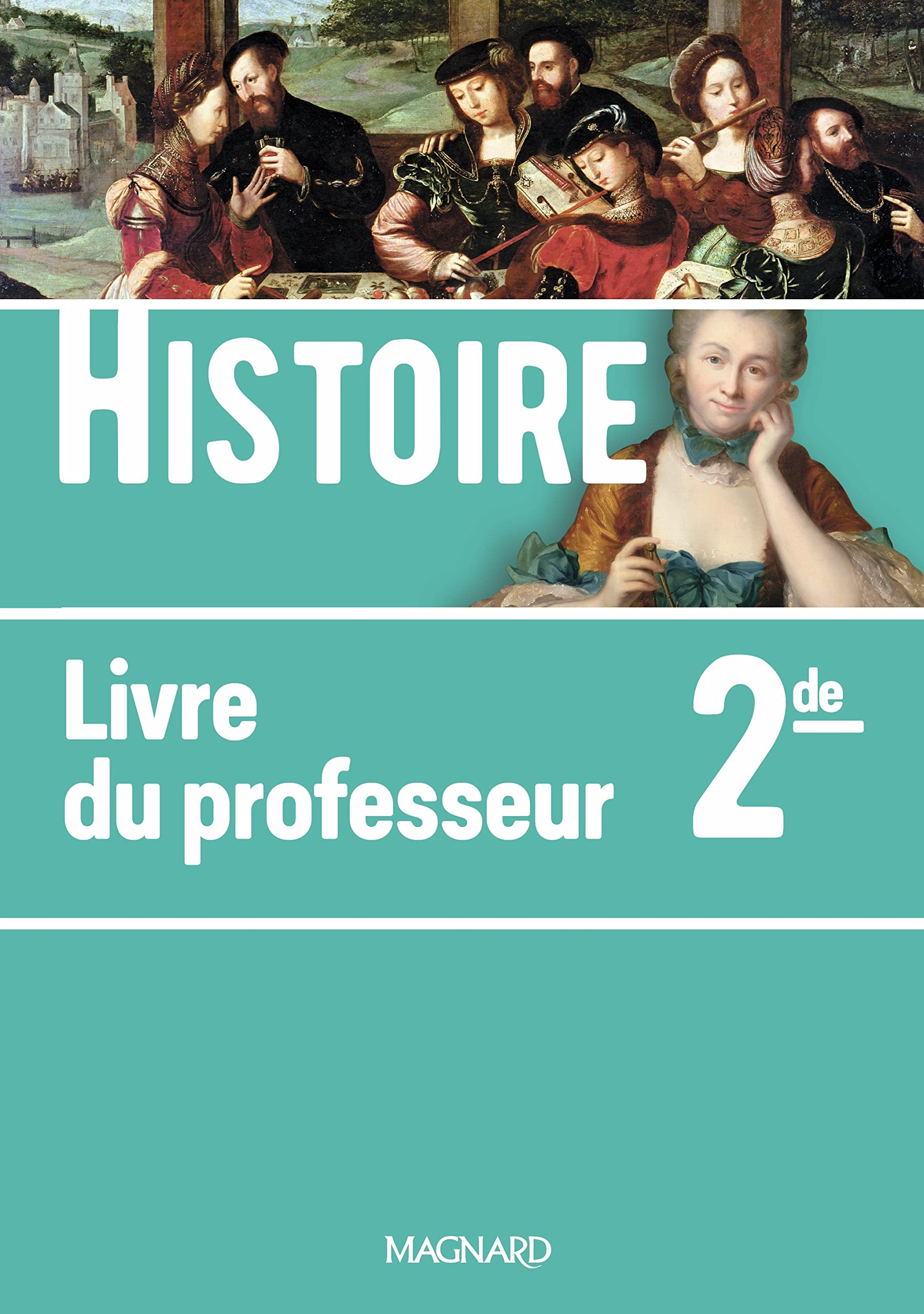 Histoire 2de (2019) - Livre du professeur book