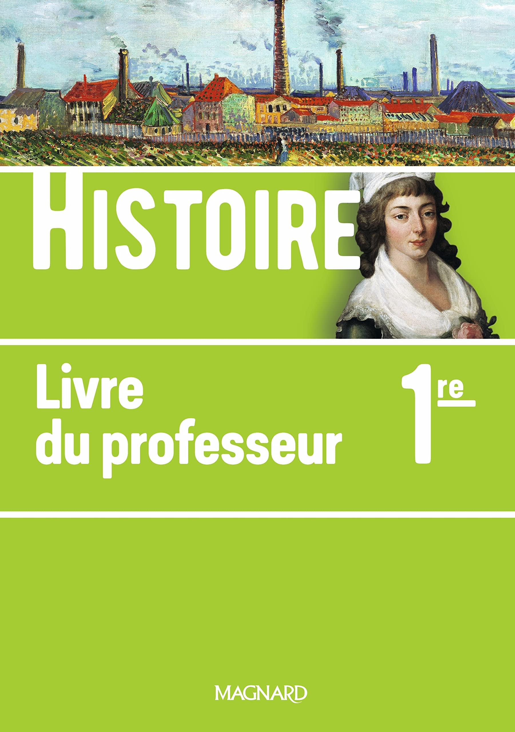 Histoire 1re (2019) - Livre du professeur book