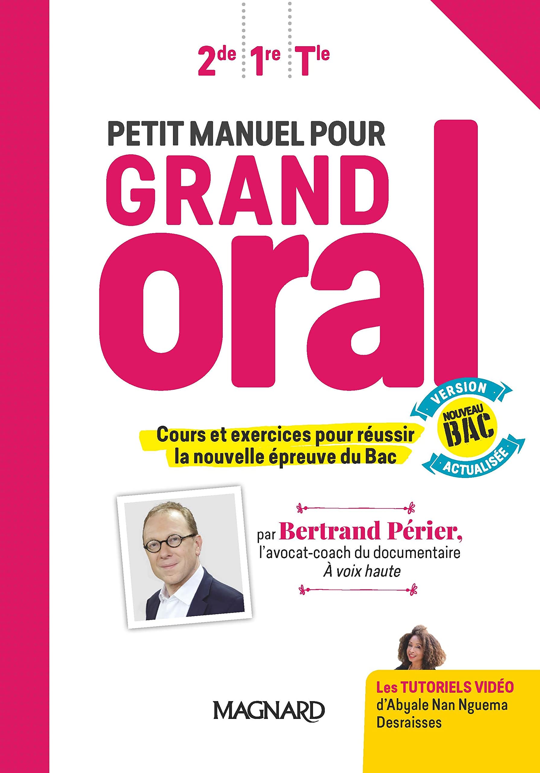 Petit manuel pour Grand Oral (2020) - Manuel élève book