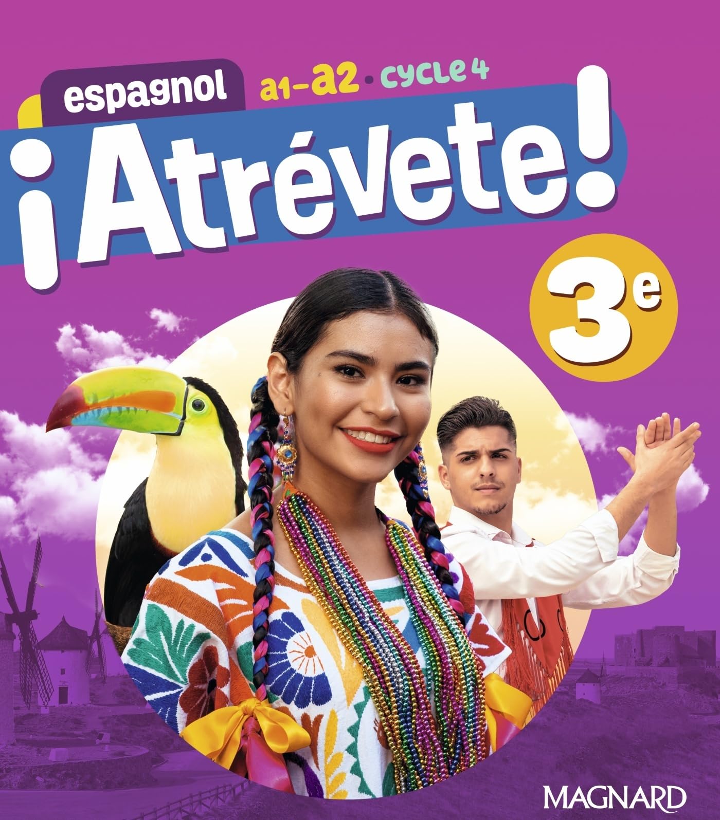 ¡Atrévete! Espagnol 3e (2024) - Manuel élève book
