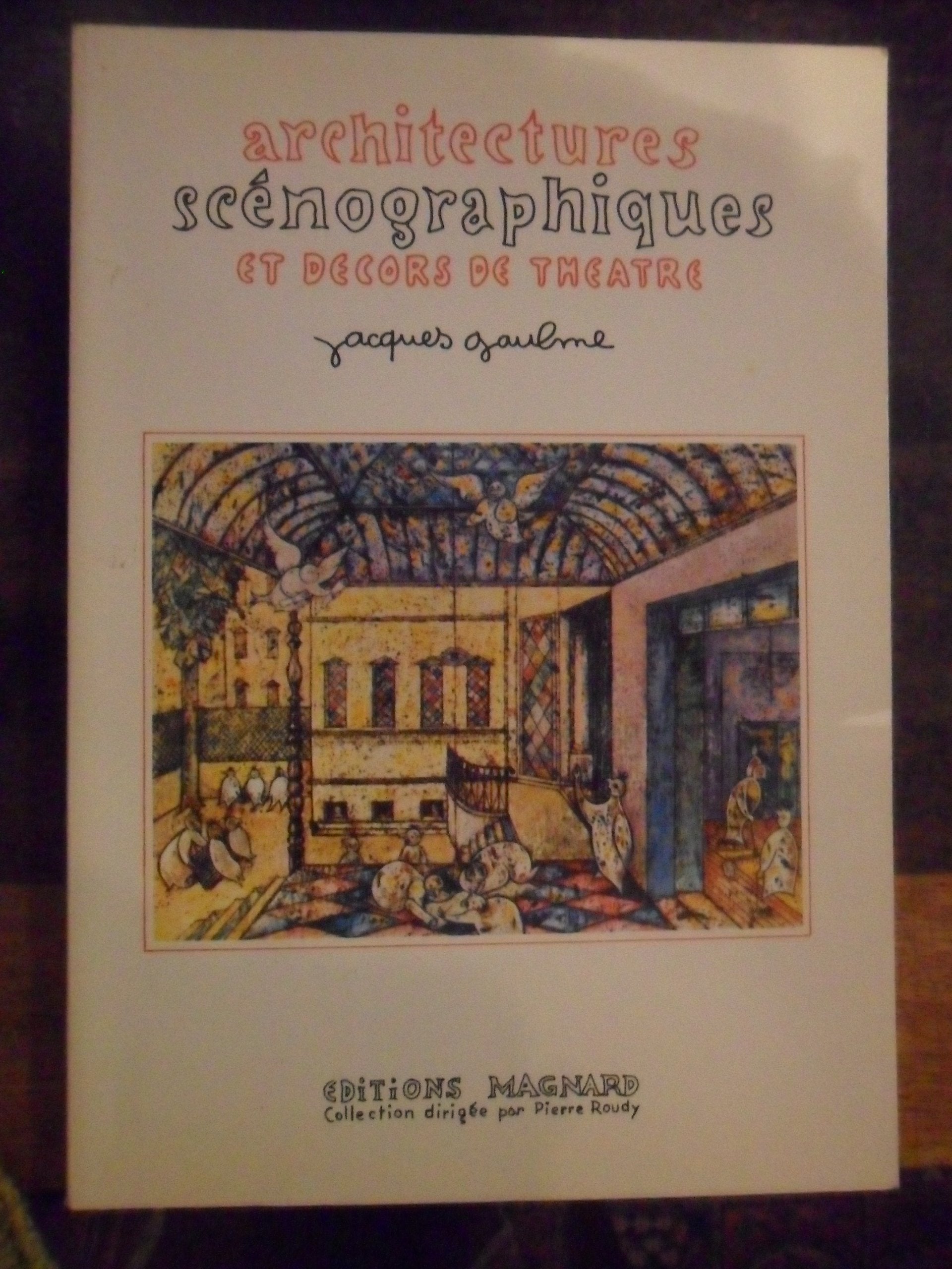 Architectures scénographiques et décors de théâtre book