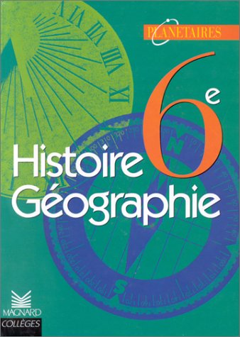 Livre de l'élève 6e - Histoire/géographie book